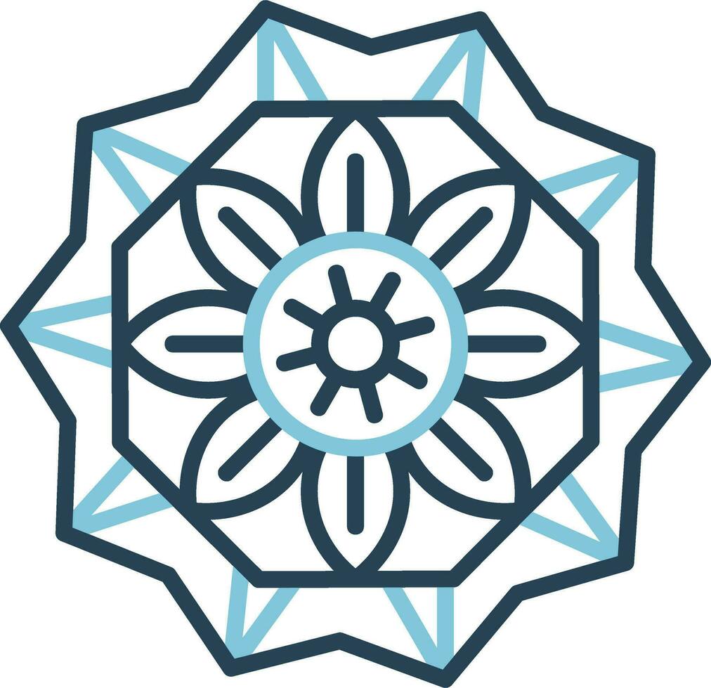 Mandala Vector Icon