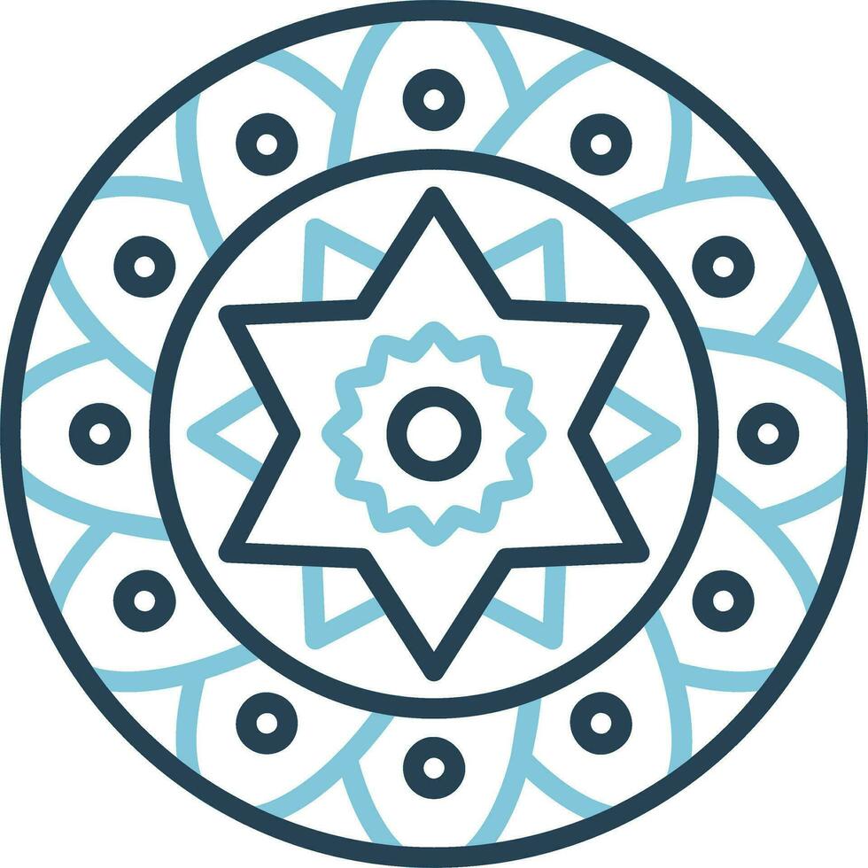 Mandala Vector Icon