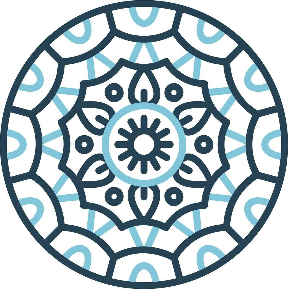 Mandala Vector Icon