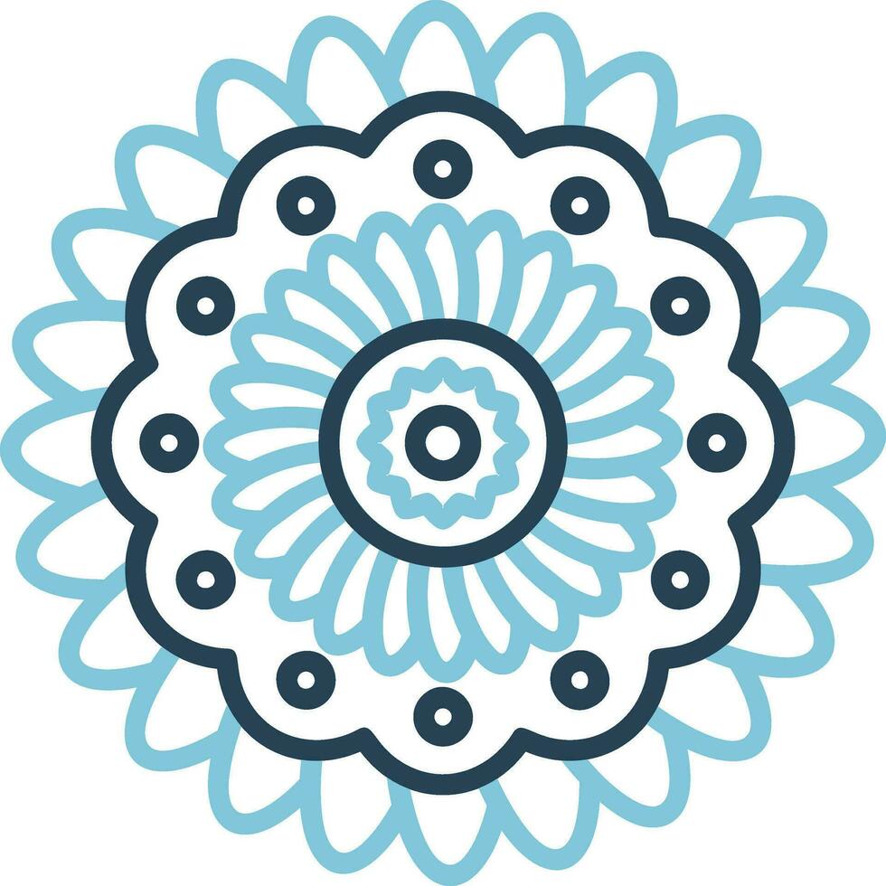 Mandala Vector Icon