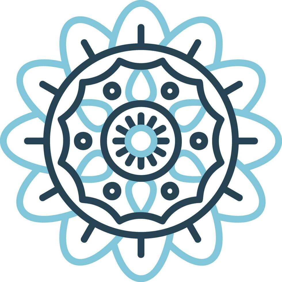 Mandala Vector Icon