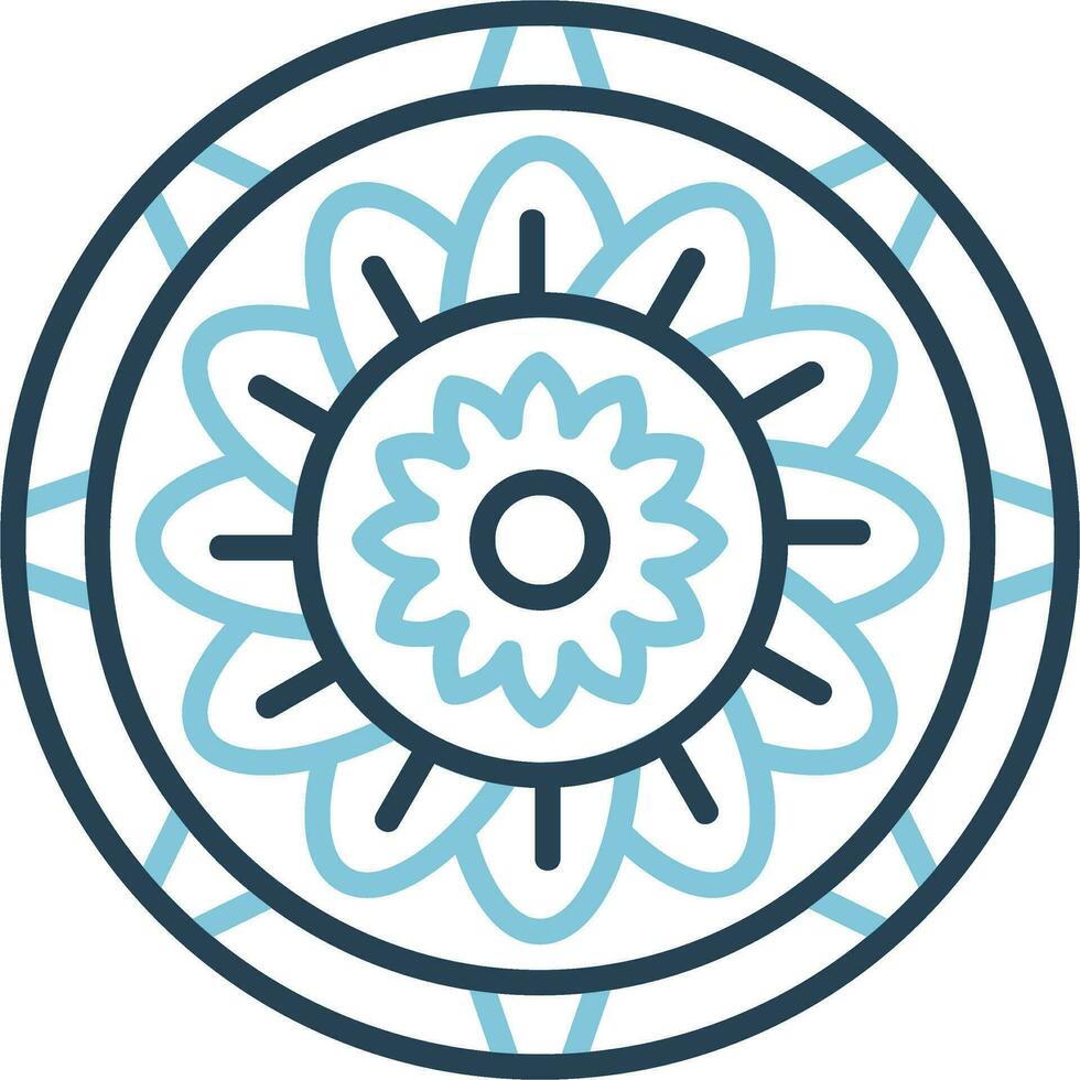 Mandala Vector Icon