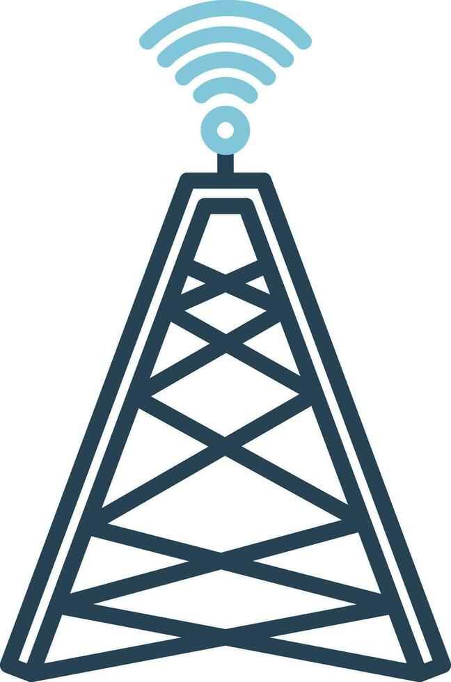 Antenna Vector Icon