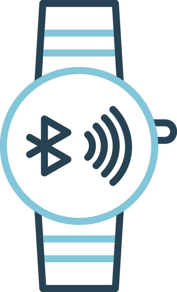 icono de vector de bluetooth