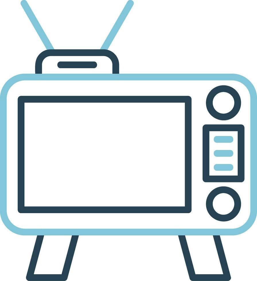 icono de vector de television