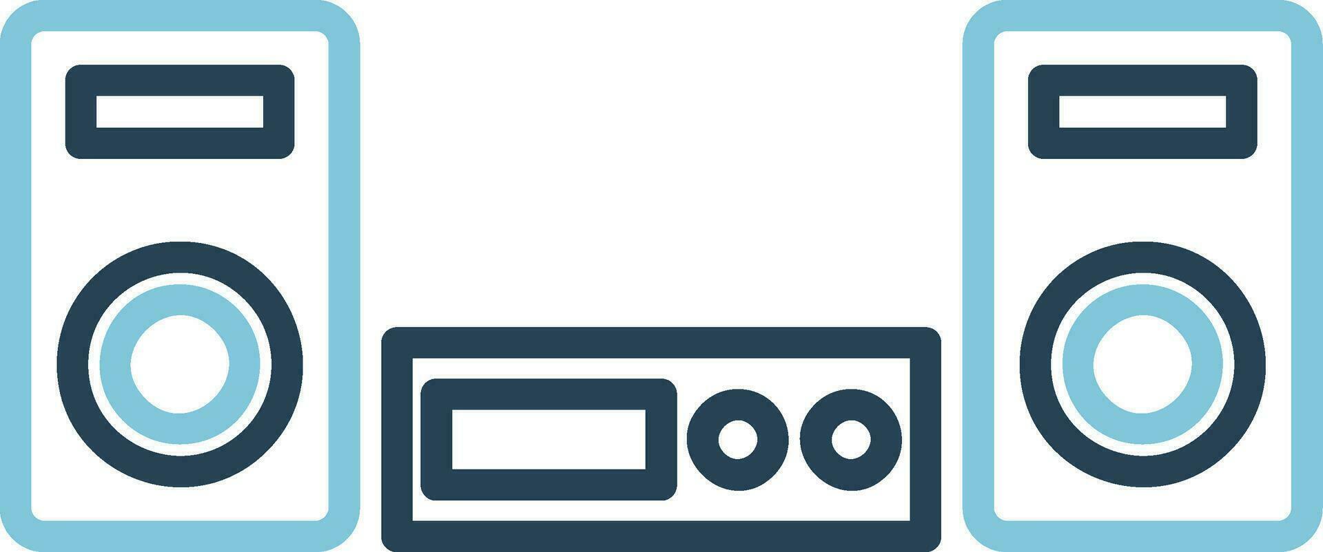 Speaker Vector Icon