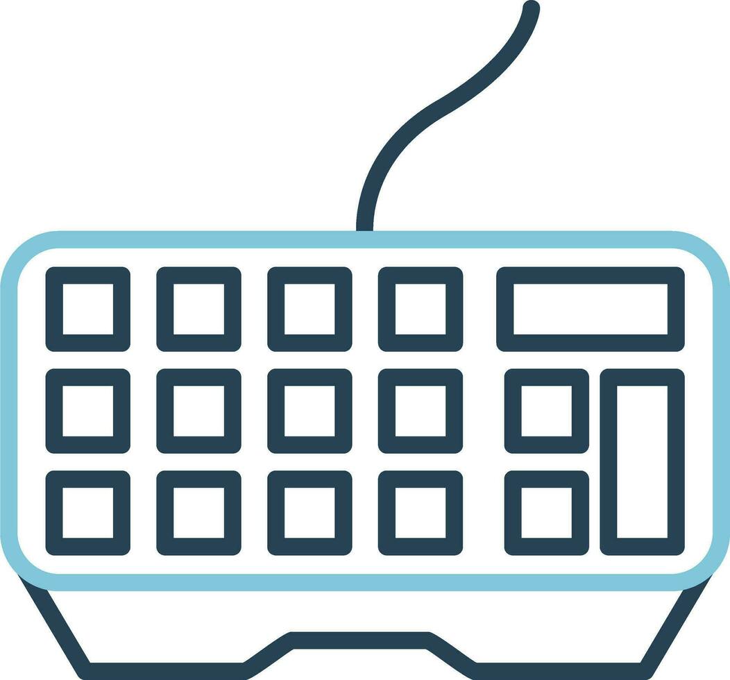 Keyboard Vector Icon