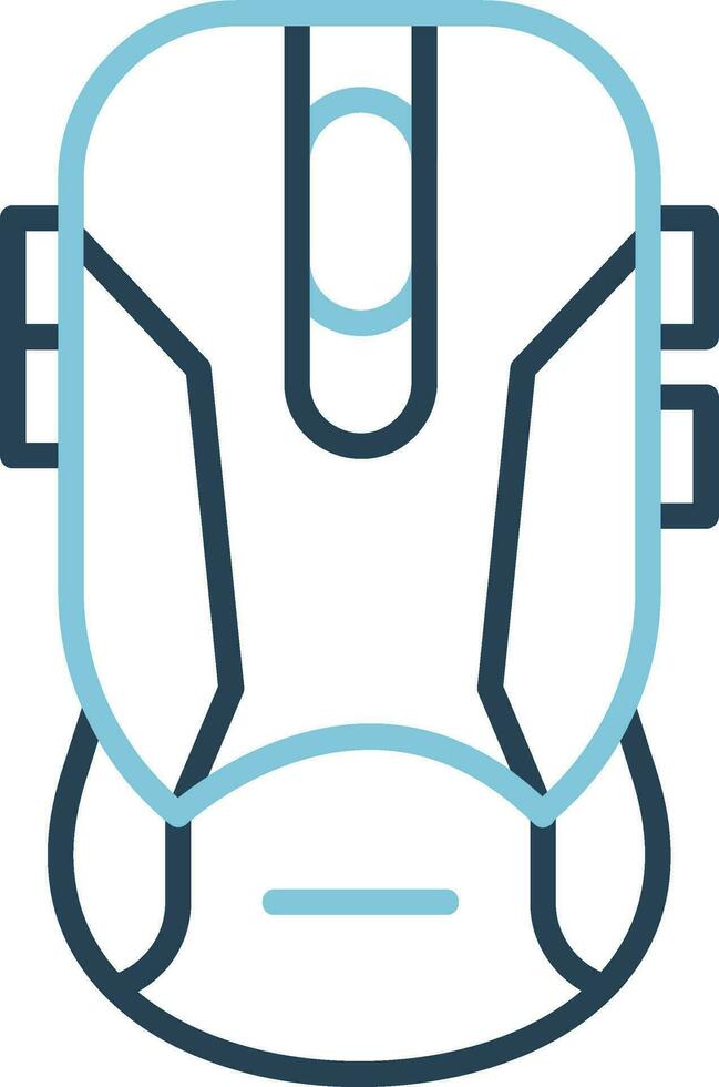 Wireless Mouse Vector Icon