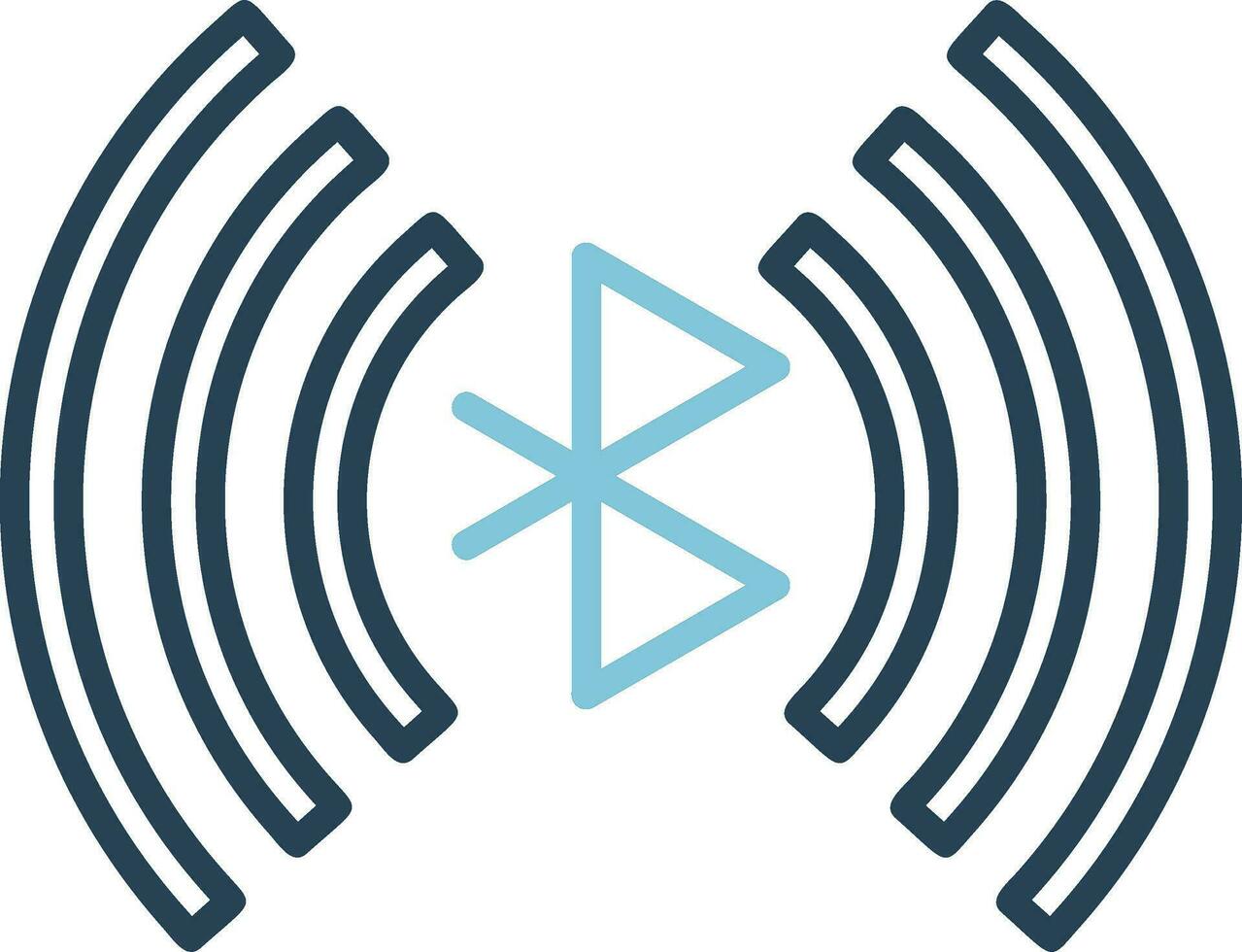 Bluetooth Vector Icon