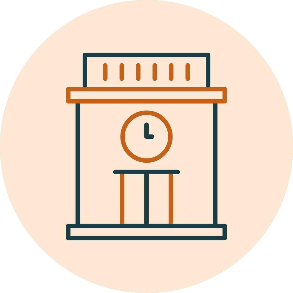 Gate Vector Icon