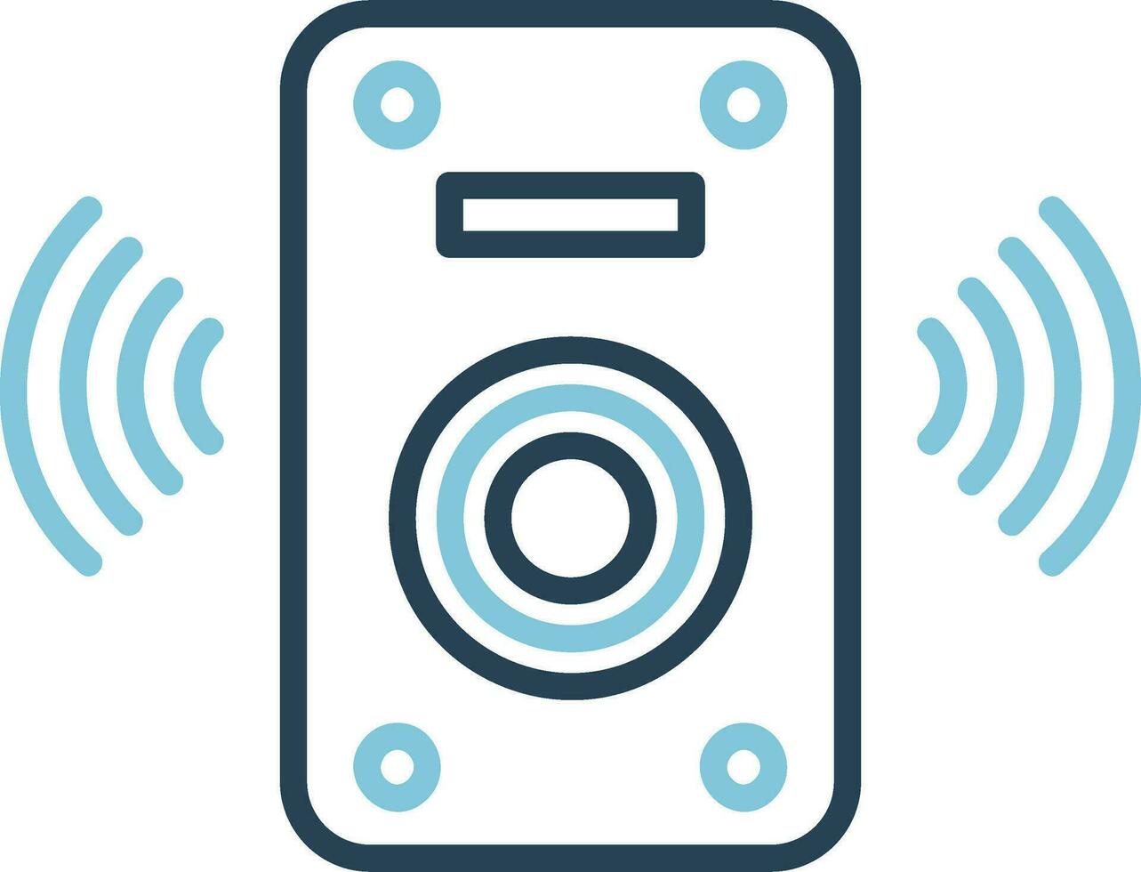 Speaker Vector Icon