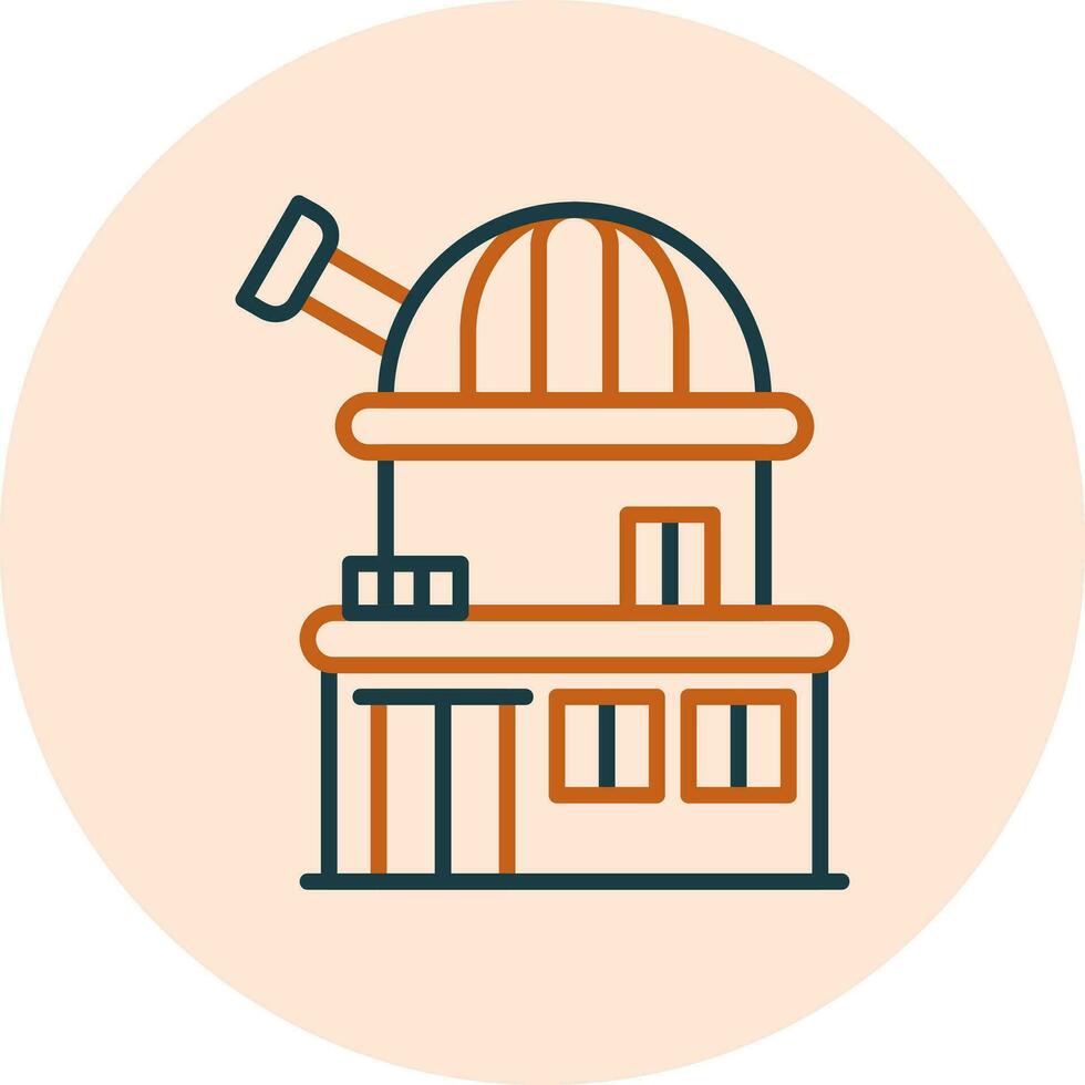 Observatory Vector Icon