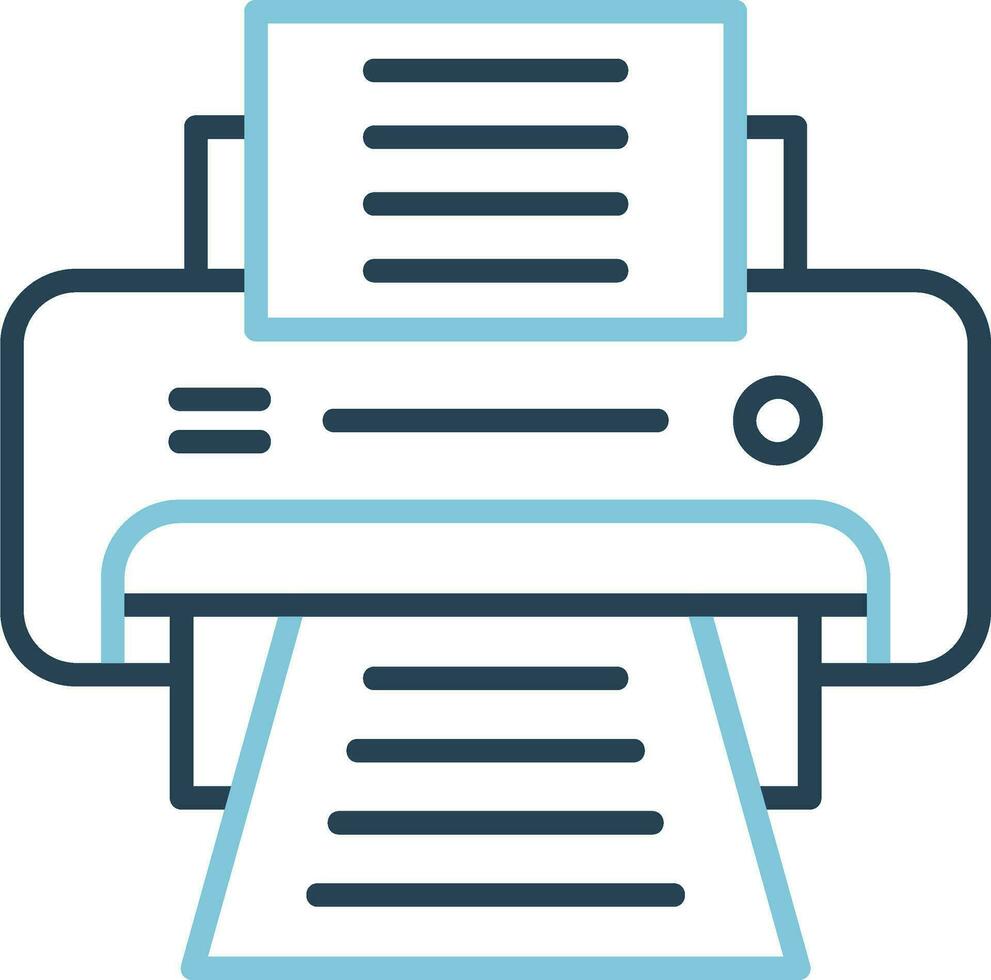 Printer Vector Icon