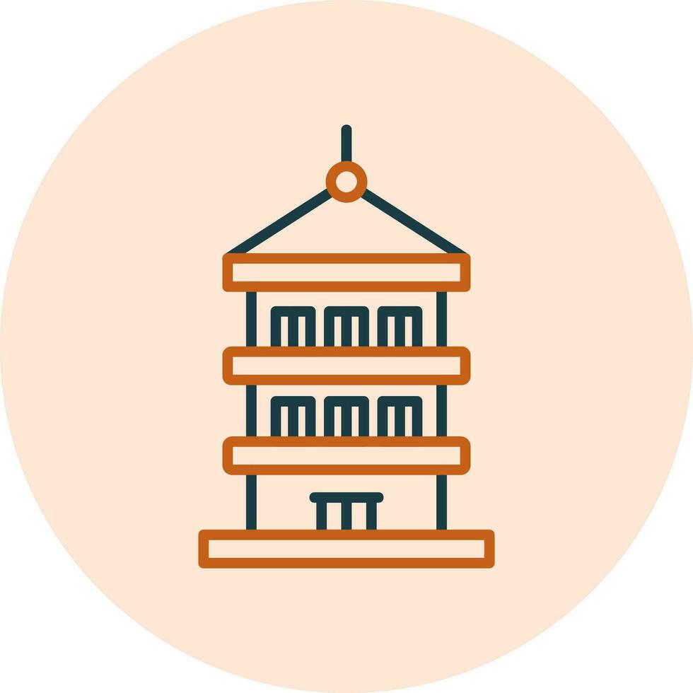 Pagoda Vector Icon