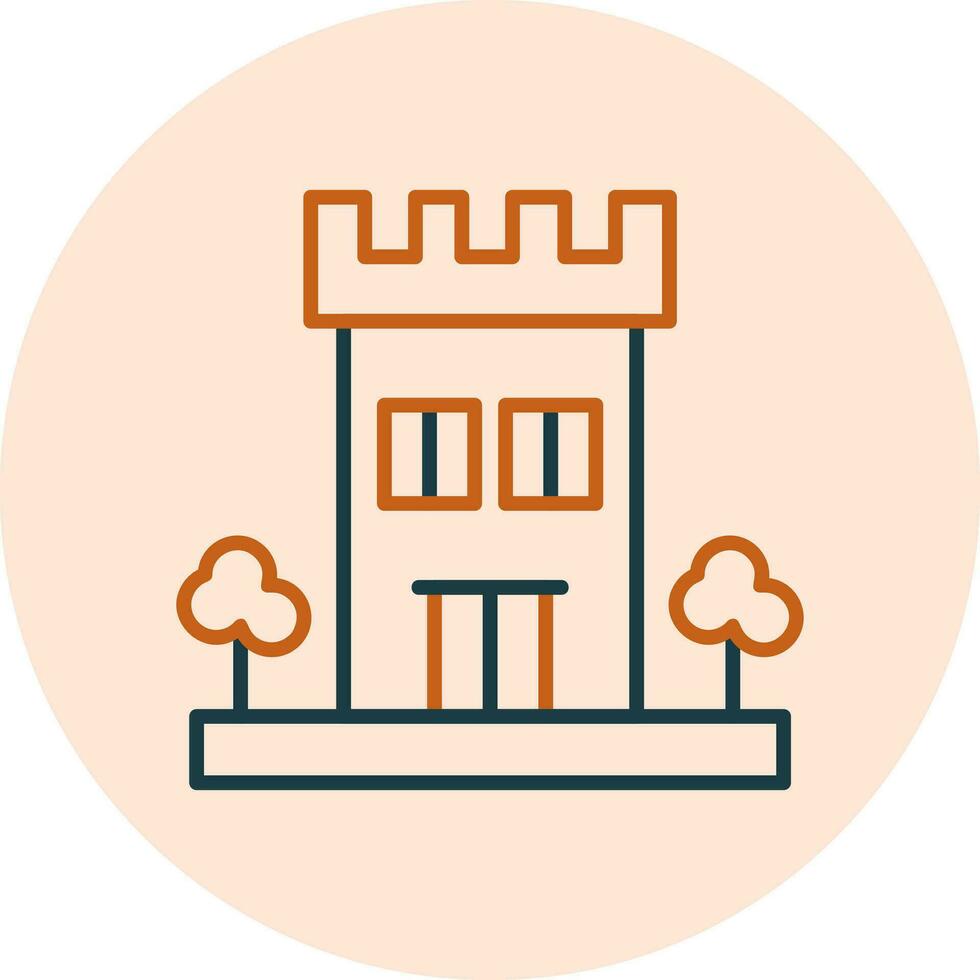 Tower Vector Icon