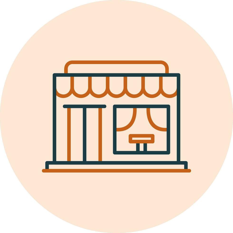Bistro Vector Icon