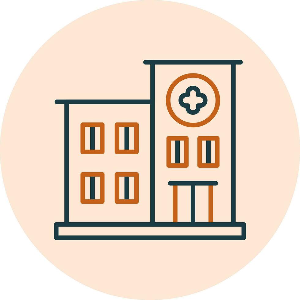 Clinic Vector Icon