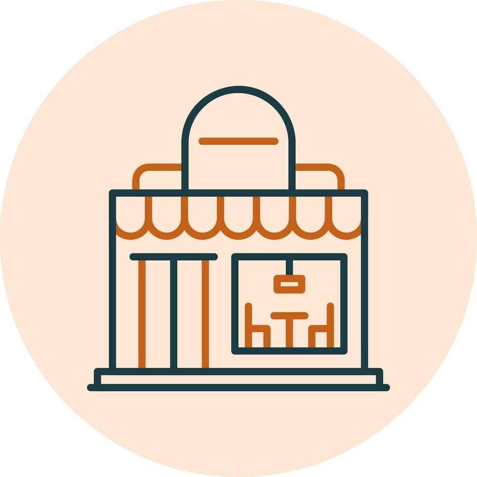 Cafe Vector Icon