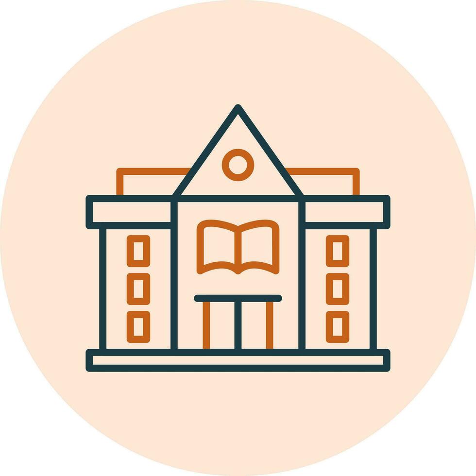 Library Vector Icon
