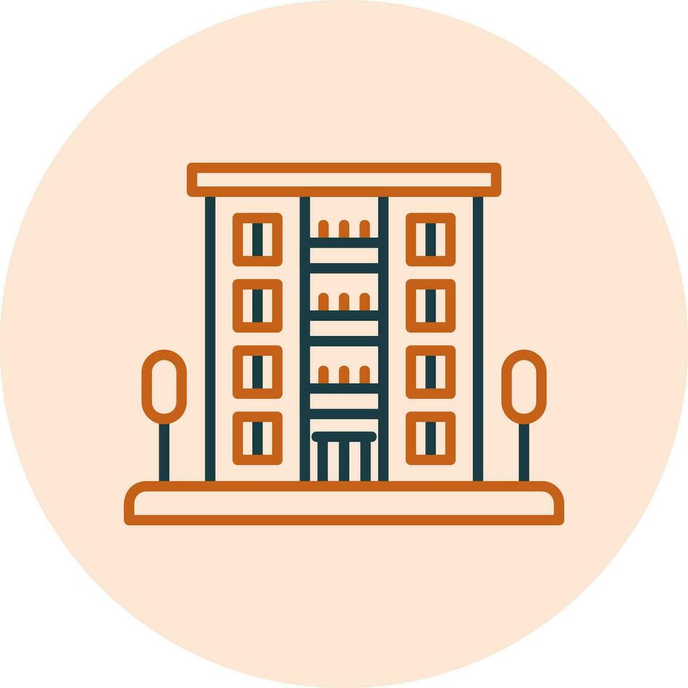 Apartment Vector Icon