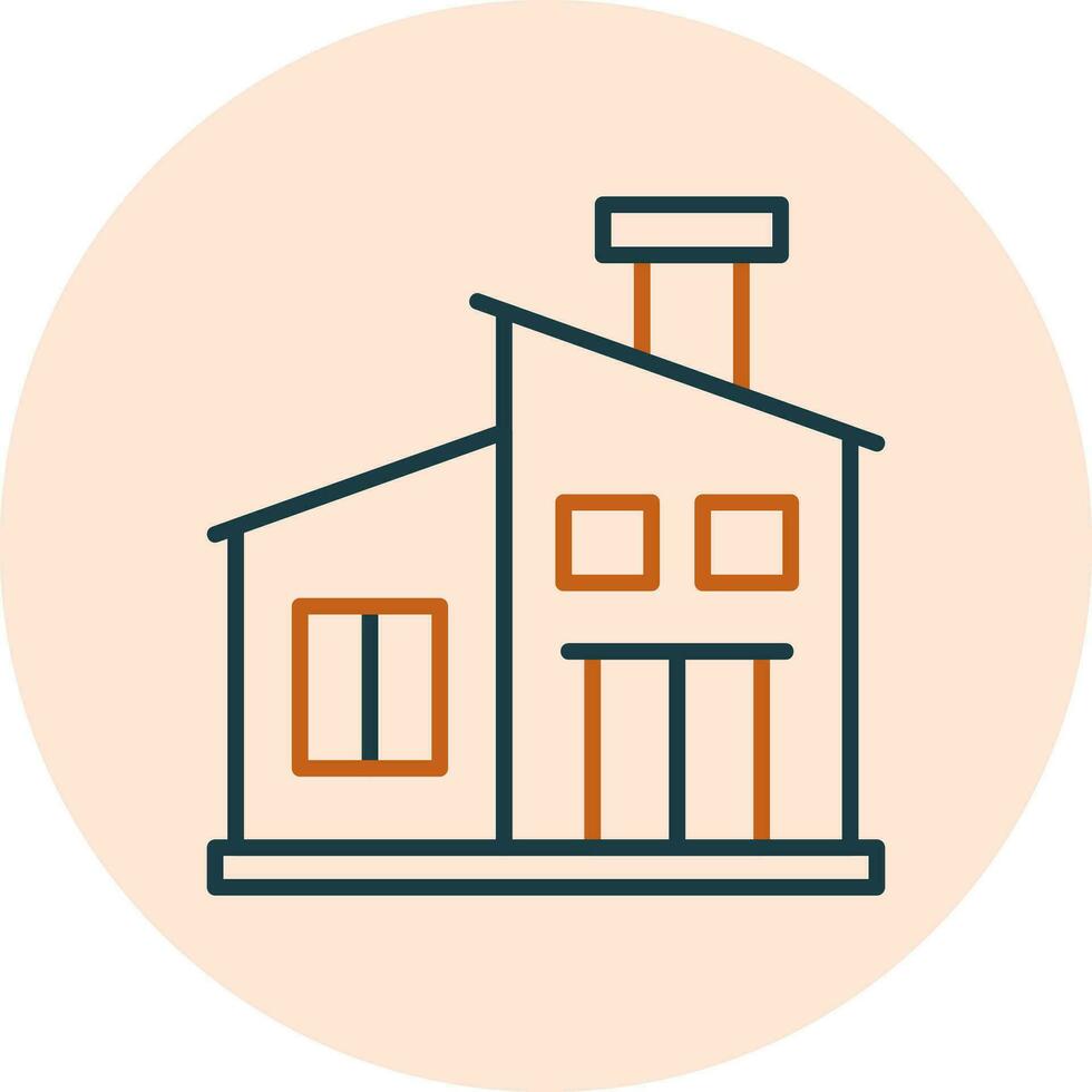 Modern House Vector Icon