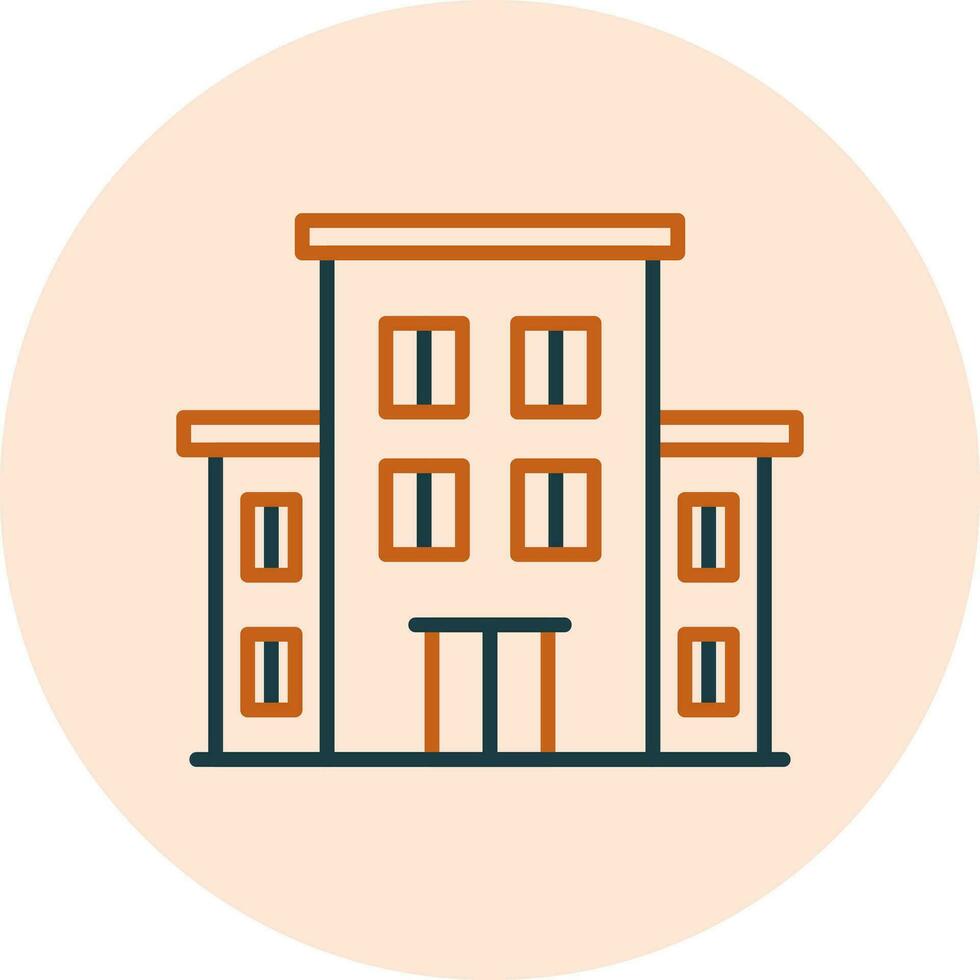 Hostel Vector Icon