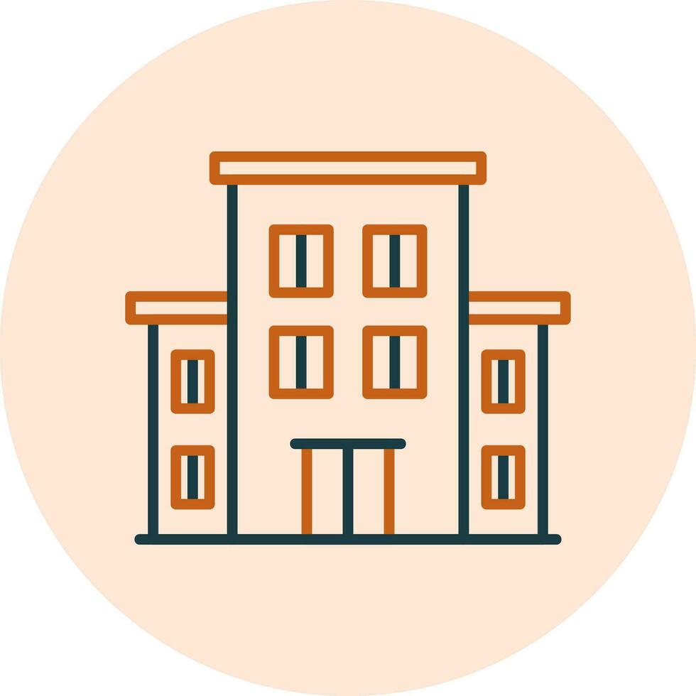 Hostel Vector Icon