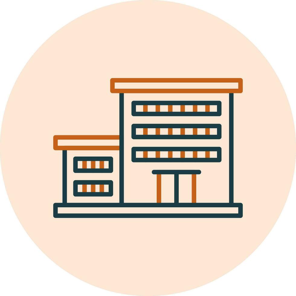 Office Block Vector Icon