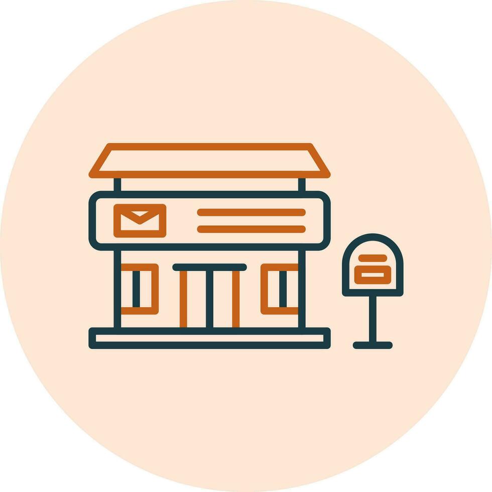 Post Office Vector Icon