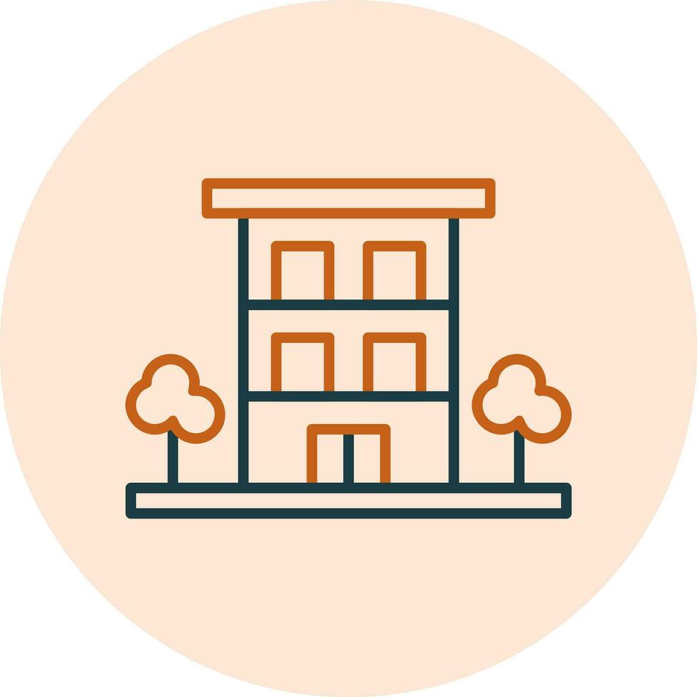 Apartment Vector Icon