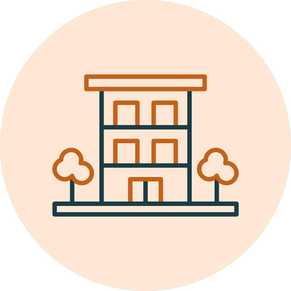 Apartment Vector Icon