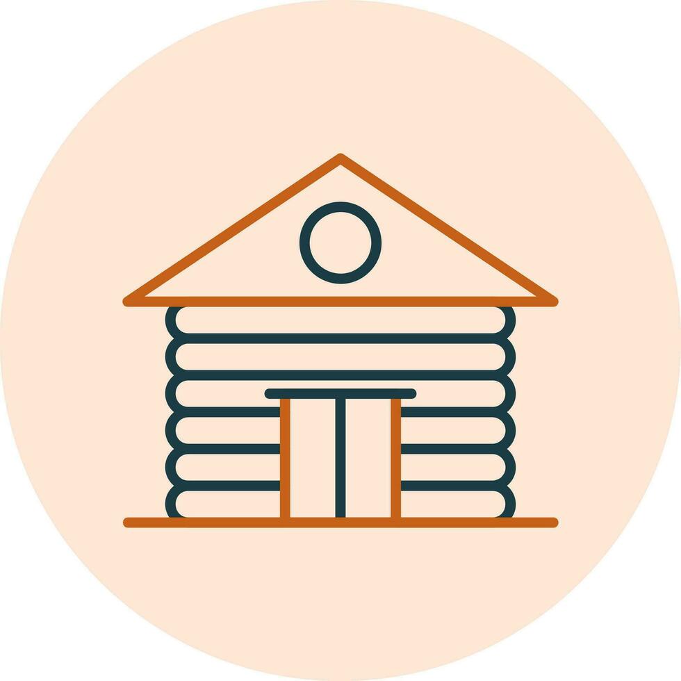 Cabin Vector Icon