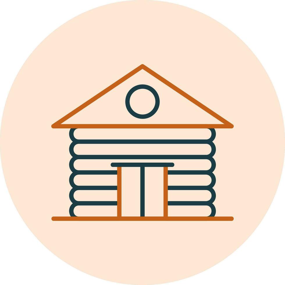 Cabin Vector Icon