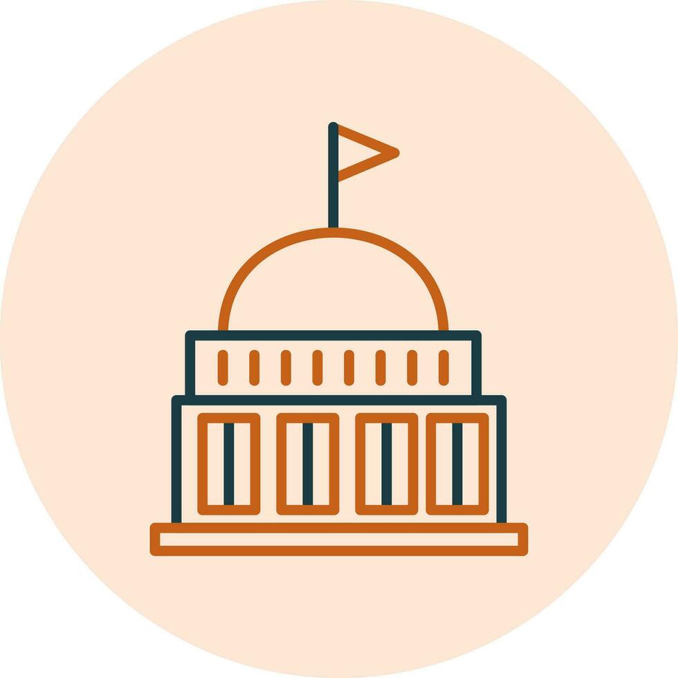 Parliament Vector Icon