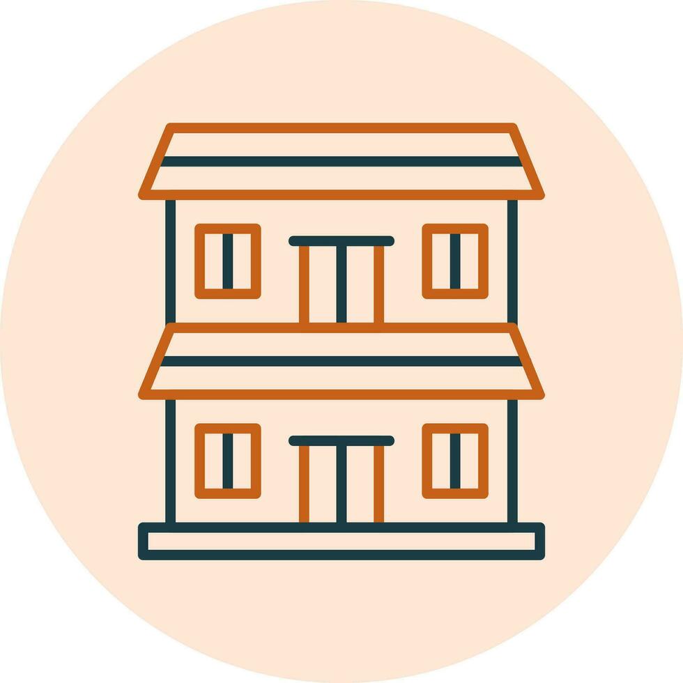 Residence Vector Icon