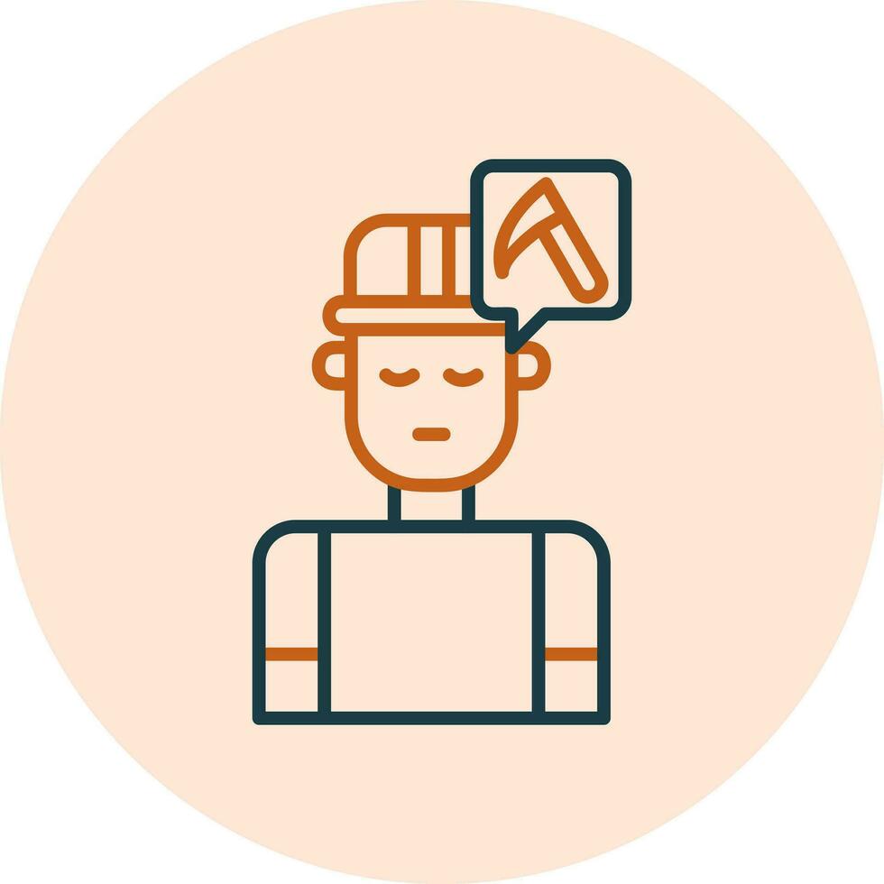 Miner Vector Icon