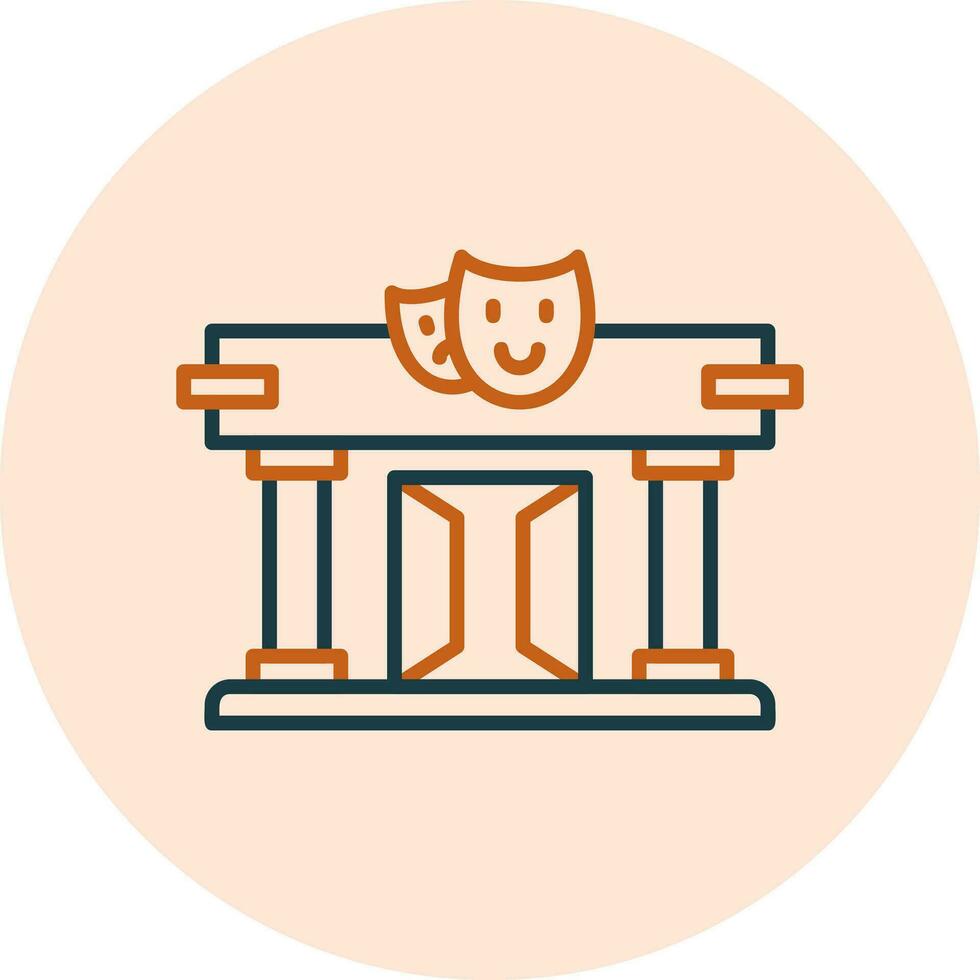 Theatre Vector Icon