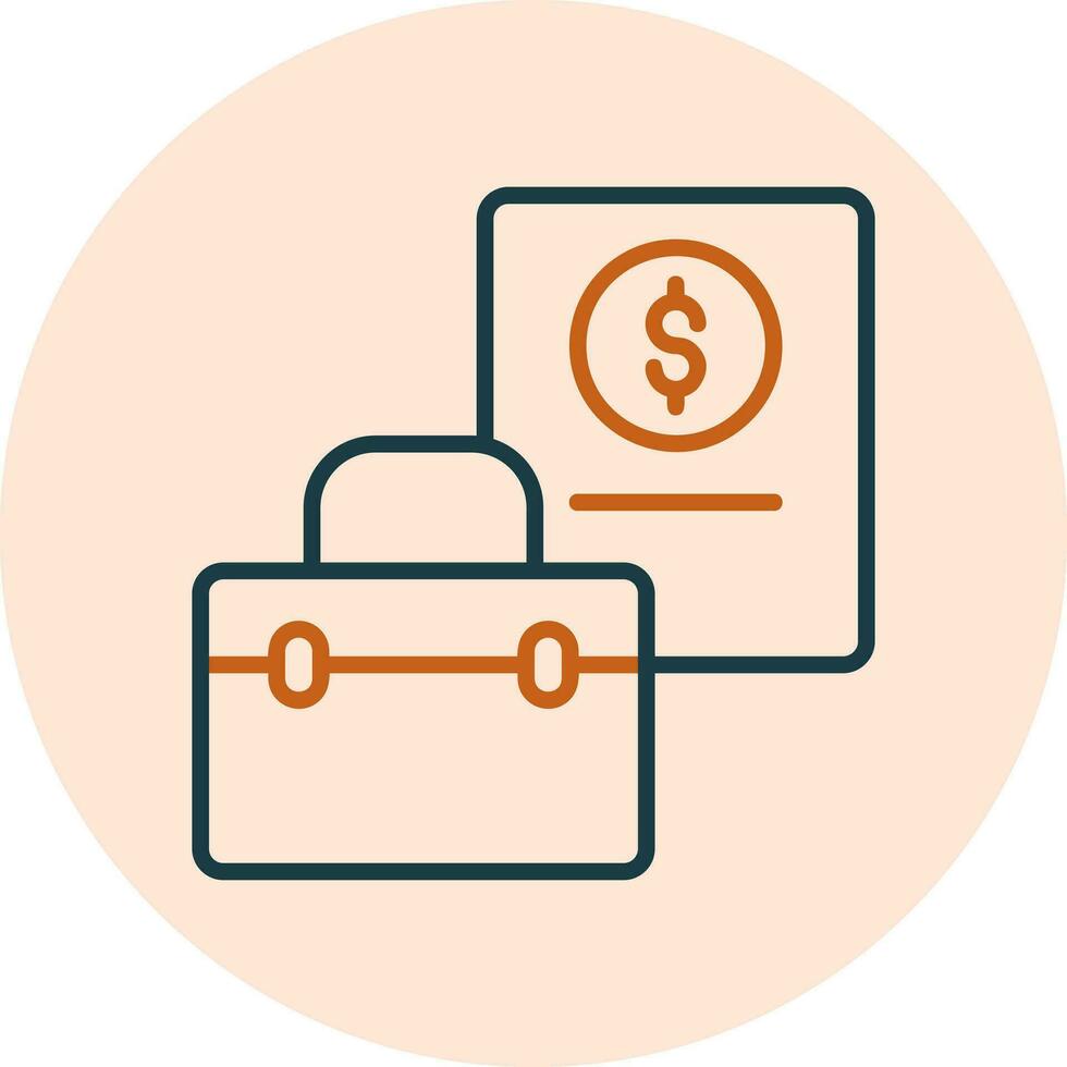 Portfolio Vector Icon