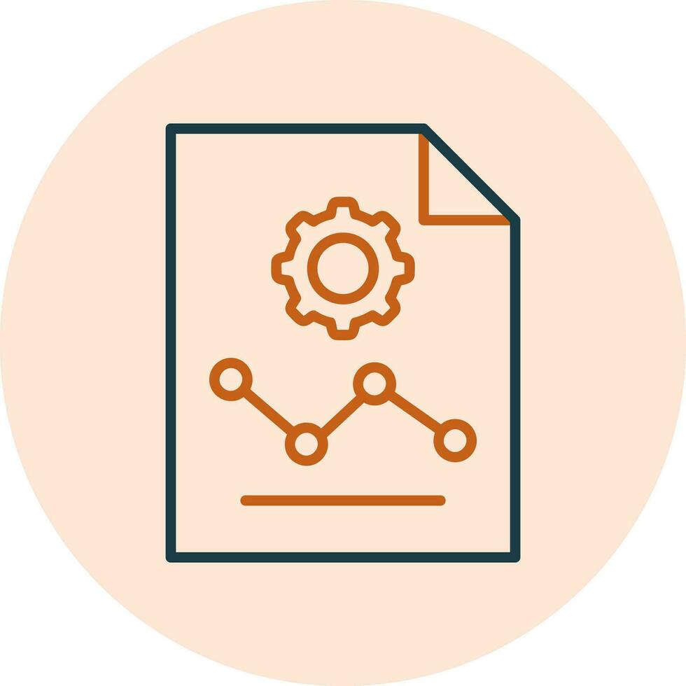 Data Vector Icon