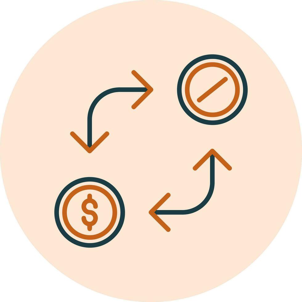 Exchange Vector Icon