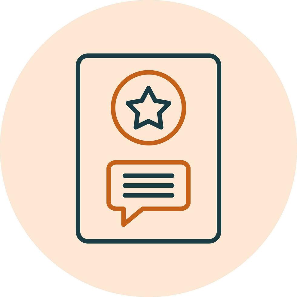 Greeting Vector Icon