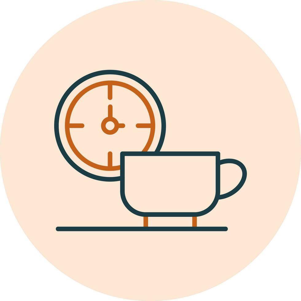 Coffee Break Vector Icon