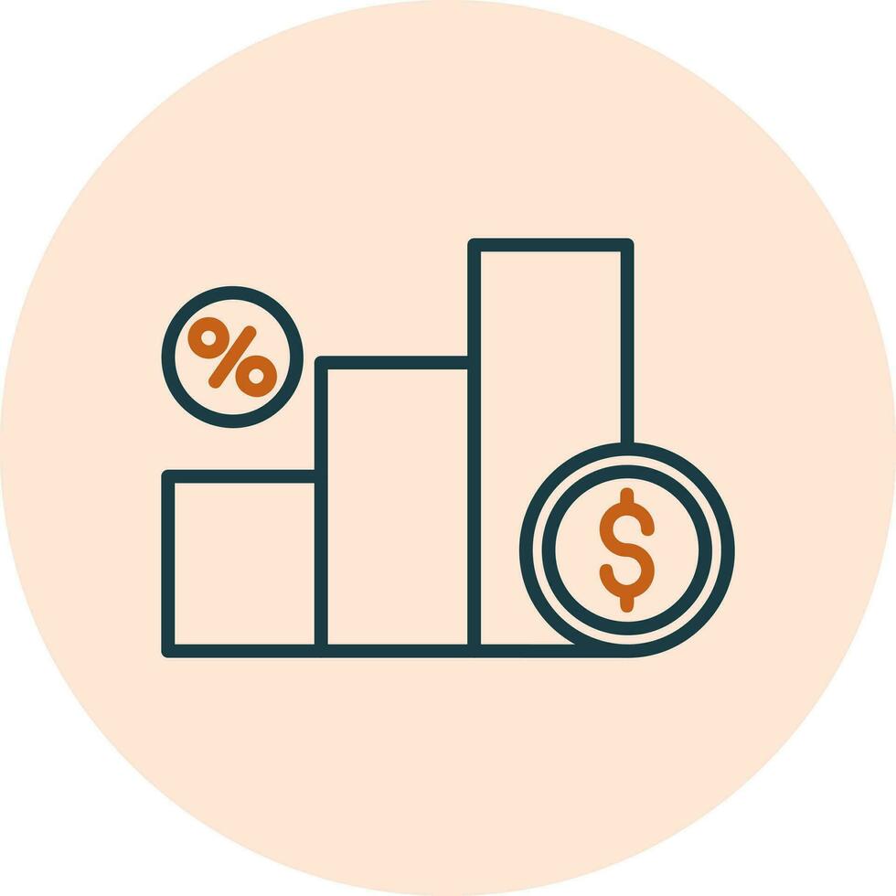 Interest Rate Vector Icon