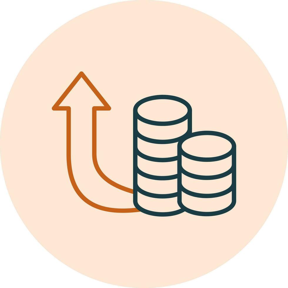 Inflation Vector Icon