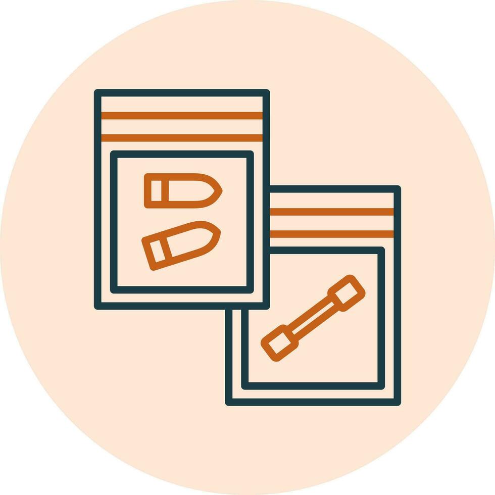 Evidence Vector Icon