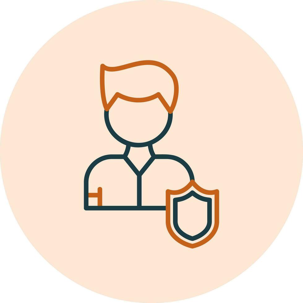 Custody Vector Icon
