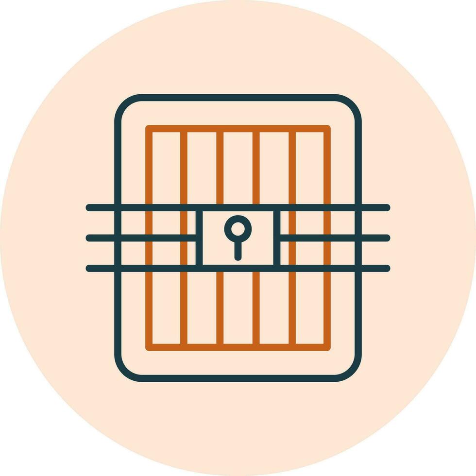 Prison Vector Icon