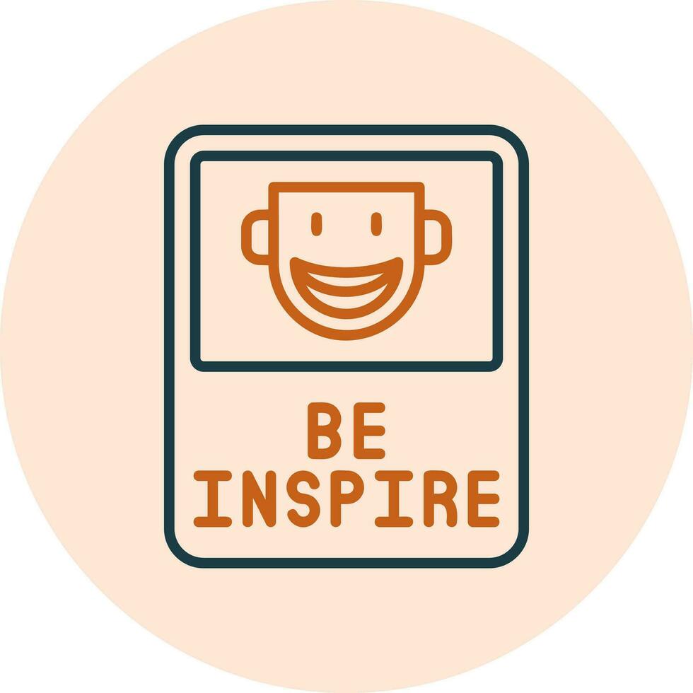 Be Inspired Vector Icon