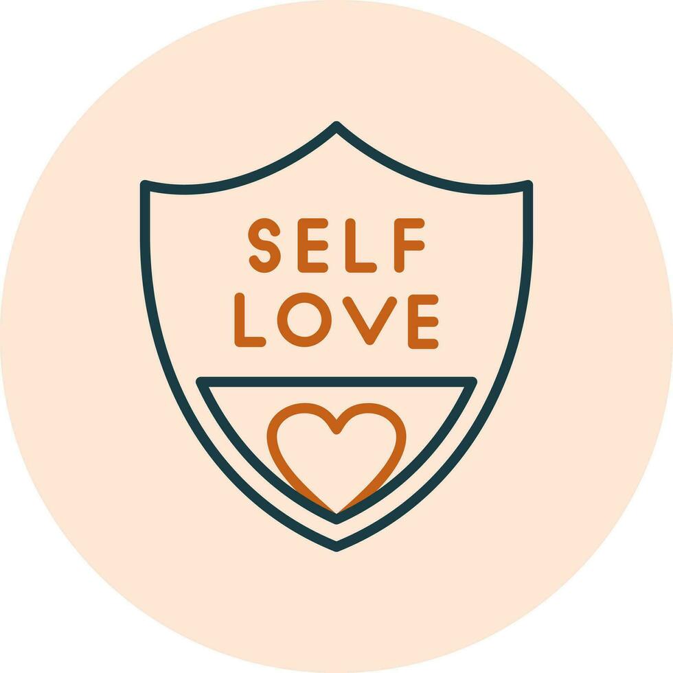 Self Love Vector Icon
