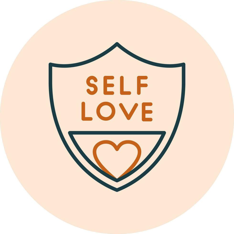 Self Love Vector Icon